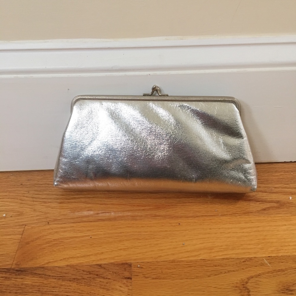 Vintage silver purse